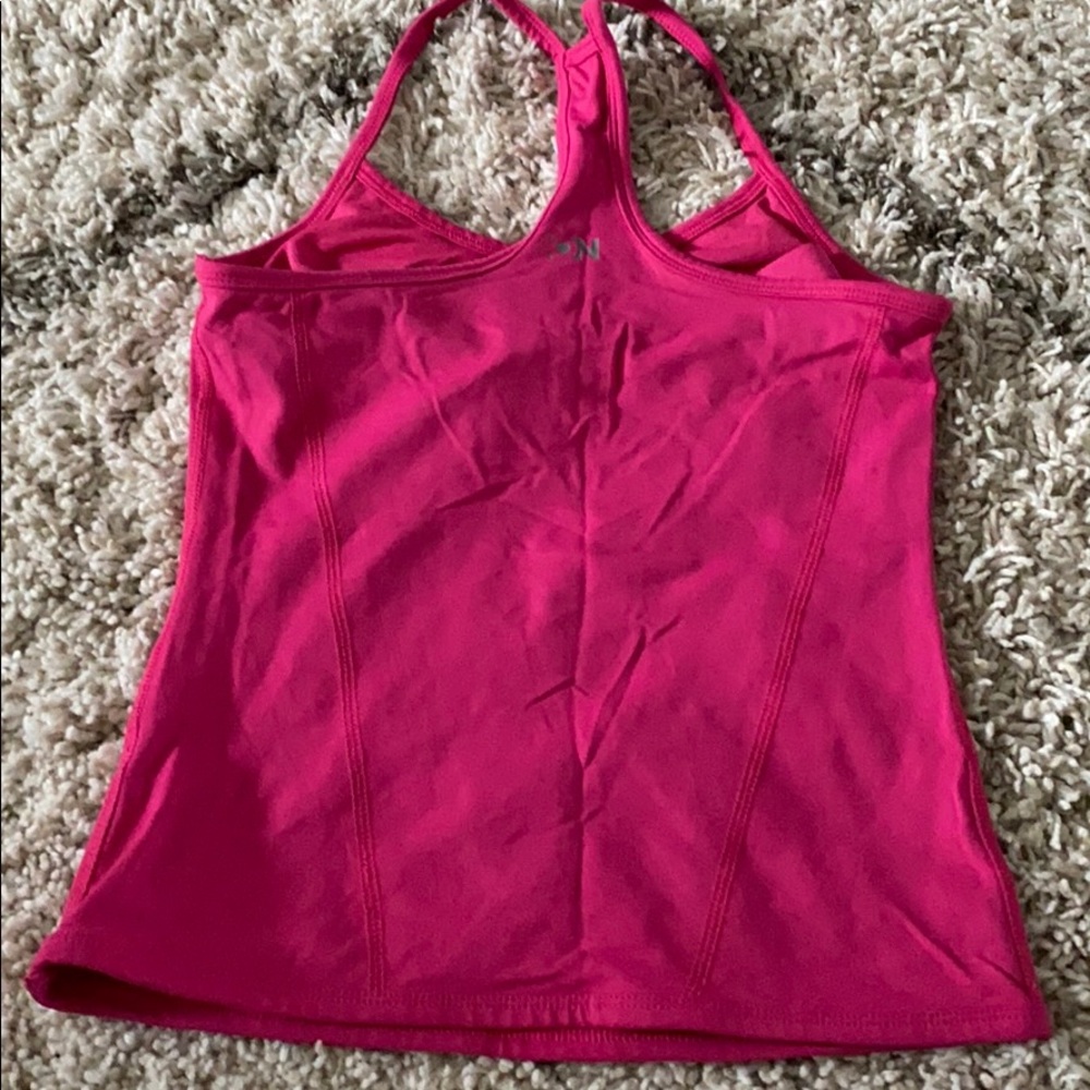Old Navy Racer Back Sports Tank - Picture 3 of 4